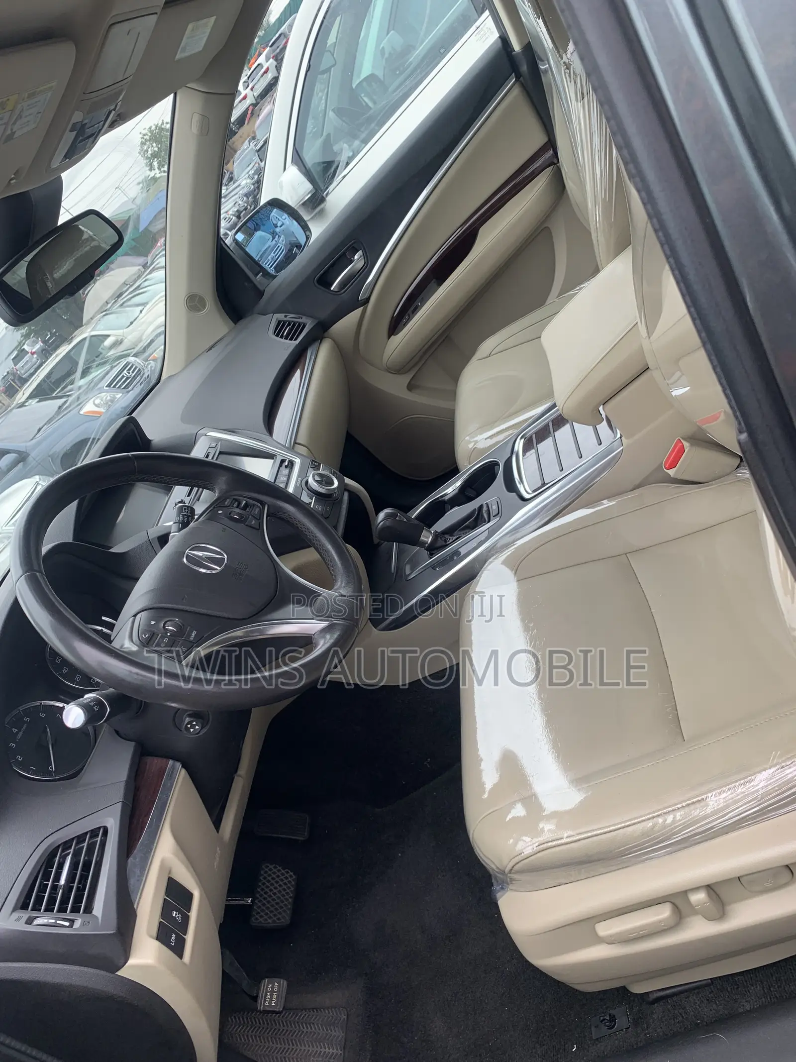 Acura MDX SH-AWD w/Technology Package 4dr SUV AWD (3.5L 6cyl 6A) 2015