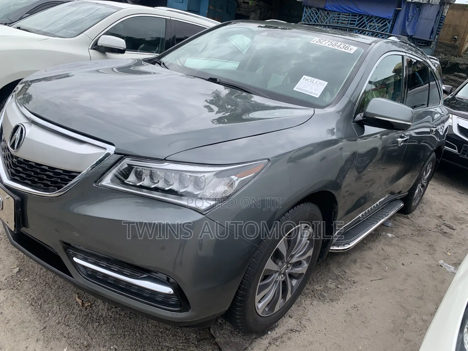 Acura MDX SH-AWD w/Technology Package 4dr SUV AWD (3.5L 6cyl 6A) 2015