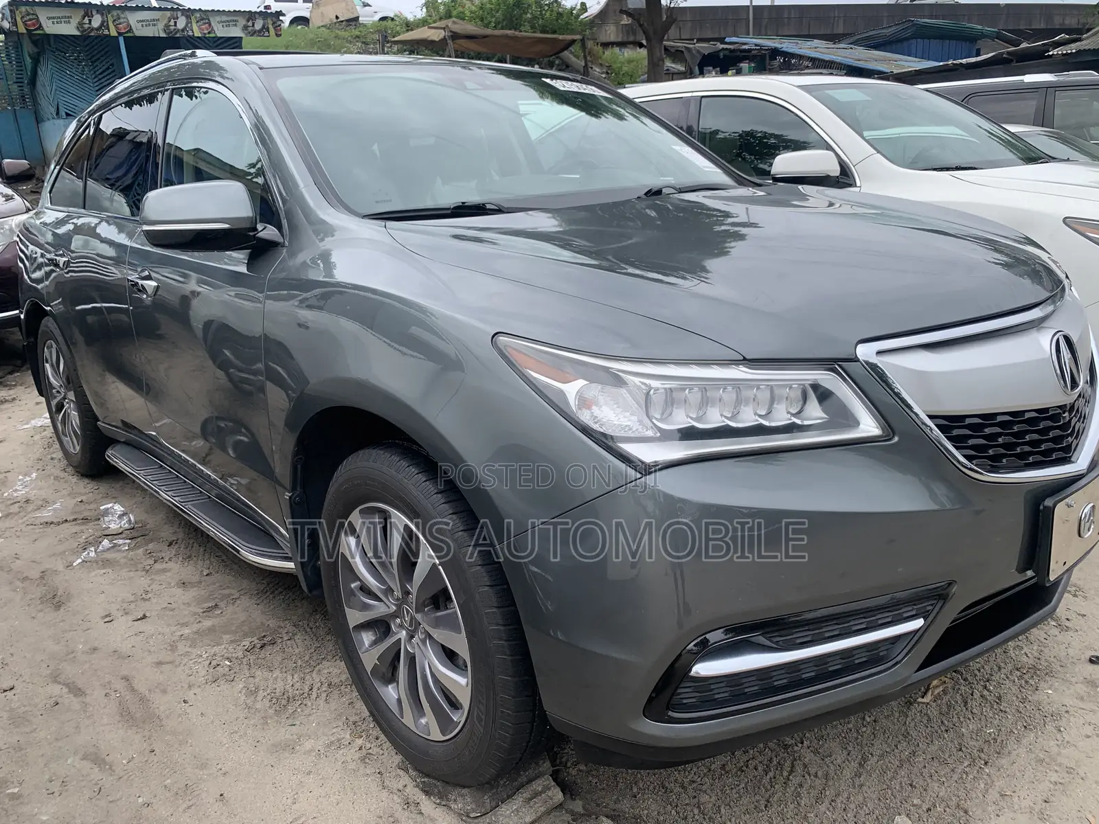 Acura MDX SH-AWD w/Technology Package 4dr SUV AWD (3.5L 6cyl 6A) 2015