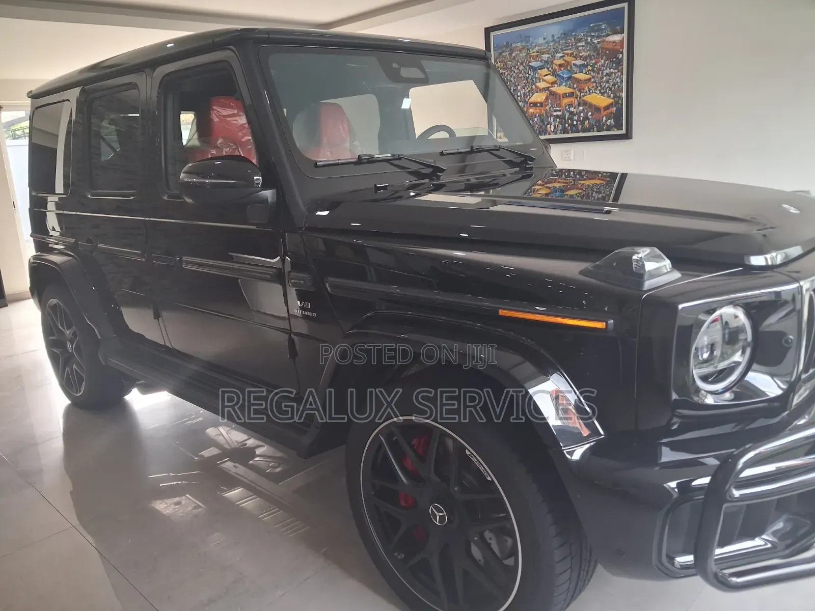 New Mercedes-Benz G-Class 2025 Black
