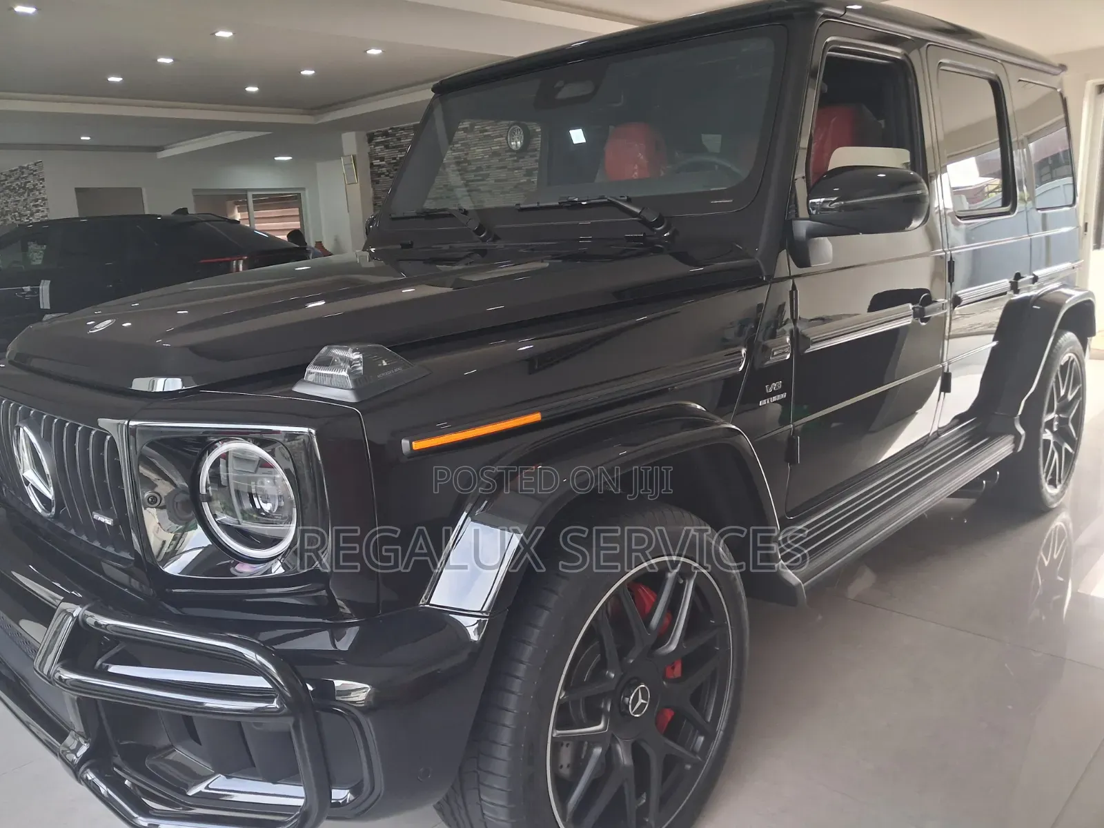 New Mercedes-Benz G-Class 2025 Black