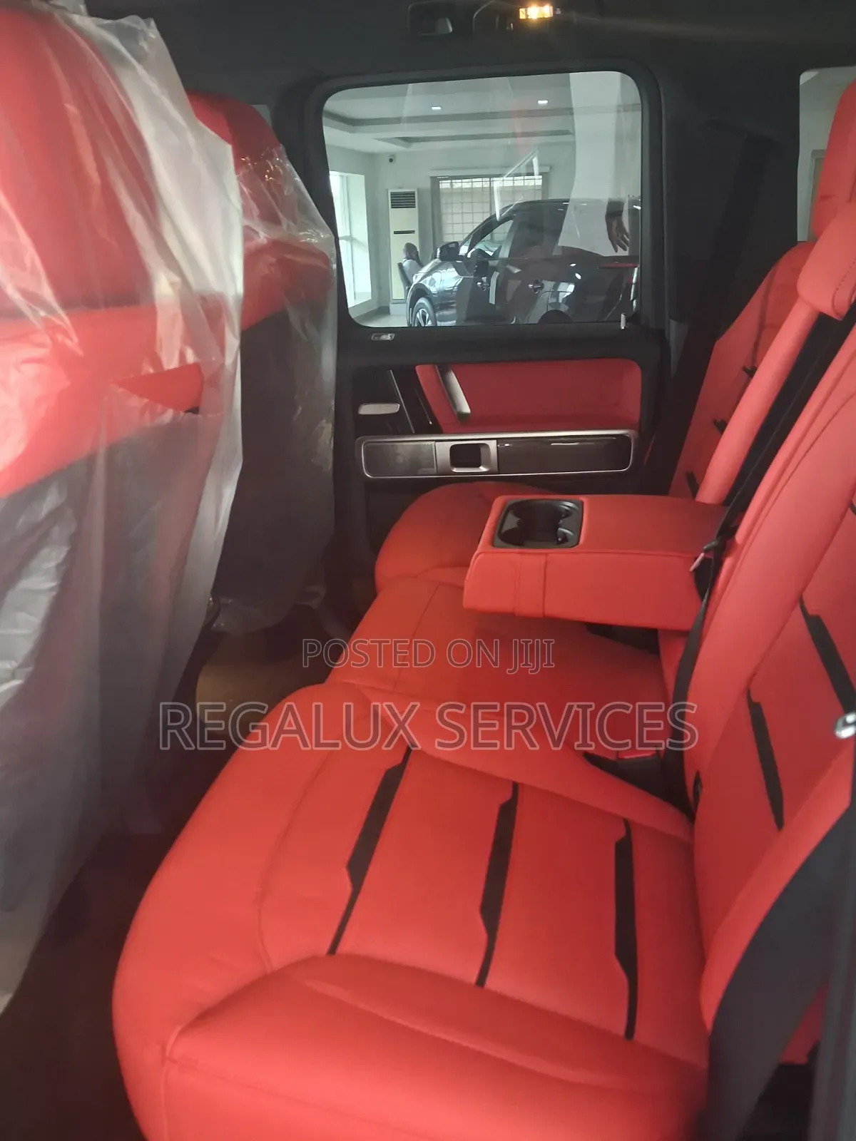 New Mercedes-Benz G-Class 2025 Black