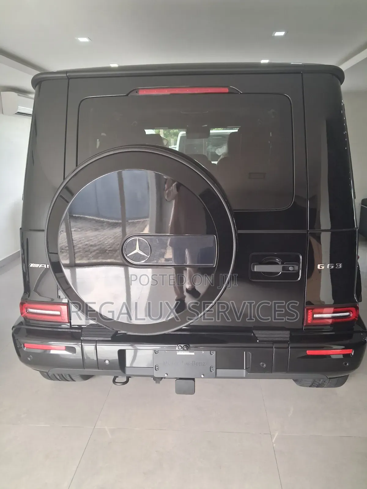 New Mercedes-Benz G-Class 2025 Black