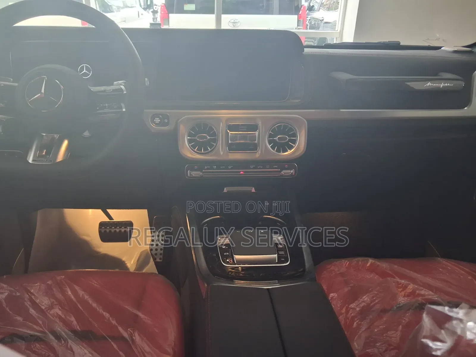 New Mercedes-Benz G-Class 2025 Black