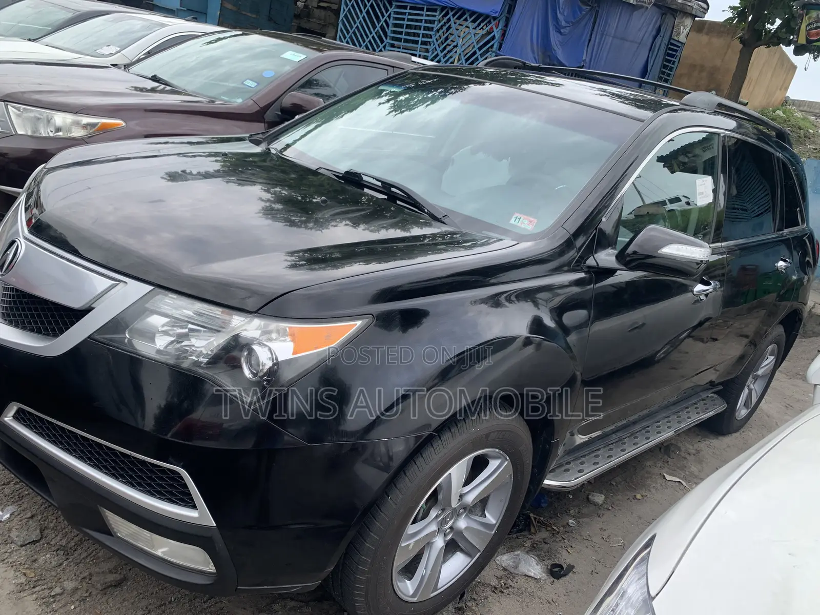 Acura MDX Advance Package SUV AWD (3.7L 6cyl 6A) 2013 Black