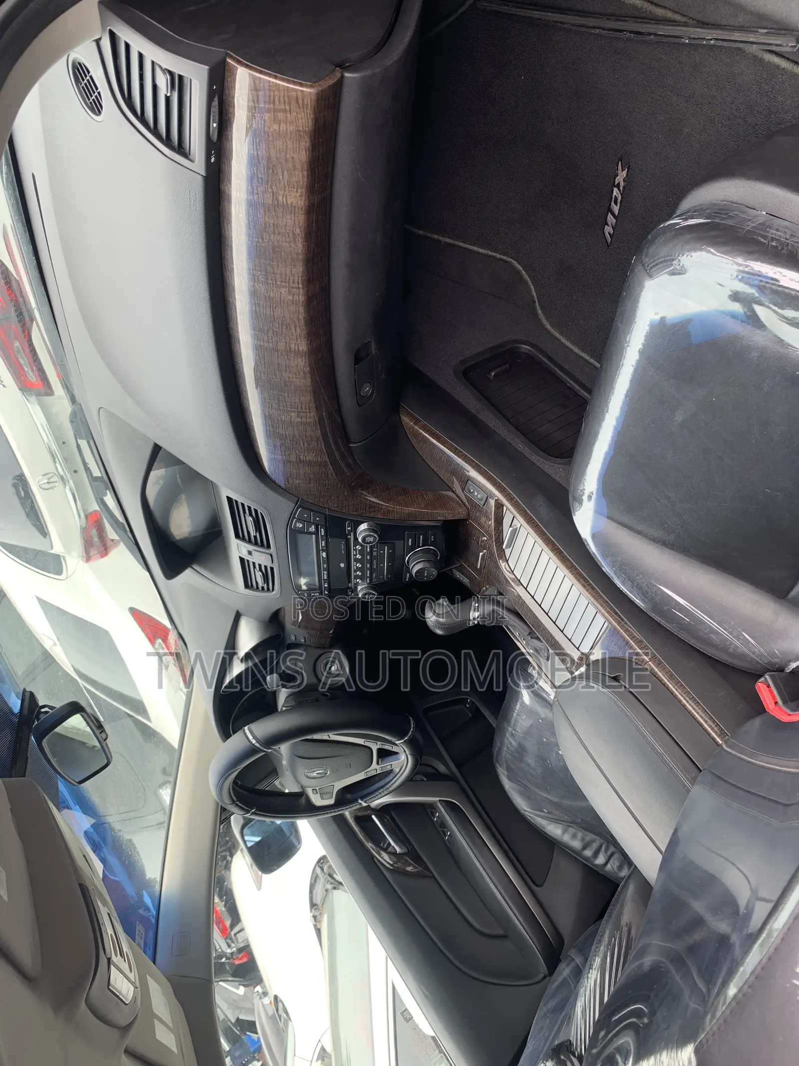 Acura MDX Advance Package SUV AWD (3.7L 6cyl 6A) 2013 Black