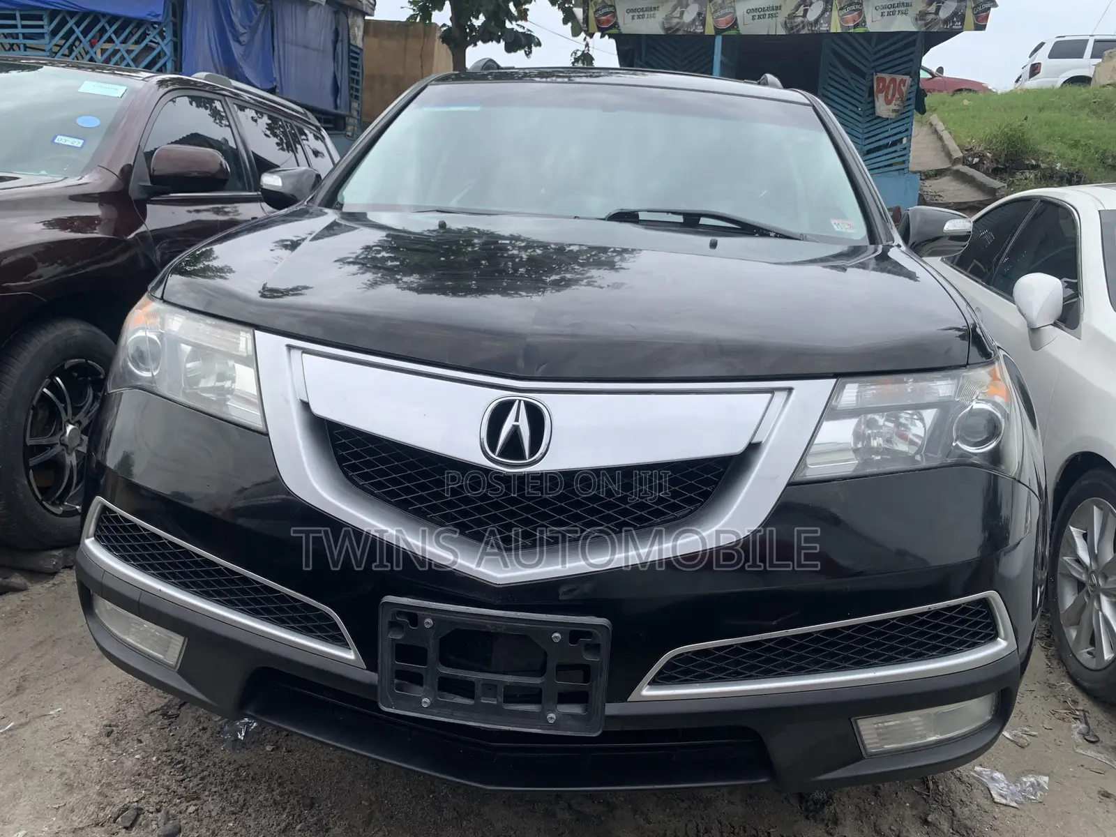 Acura MDX Advance Package SUV AWD (3.7L 6cyl 6A) 2013 Black