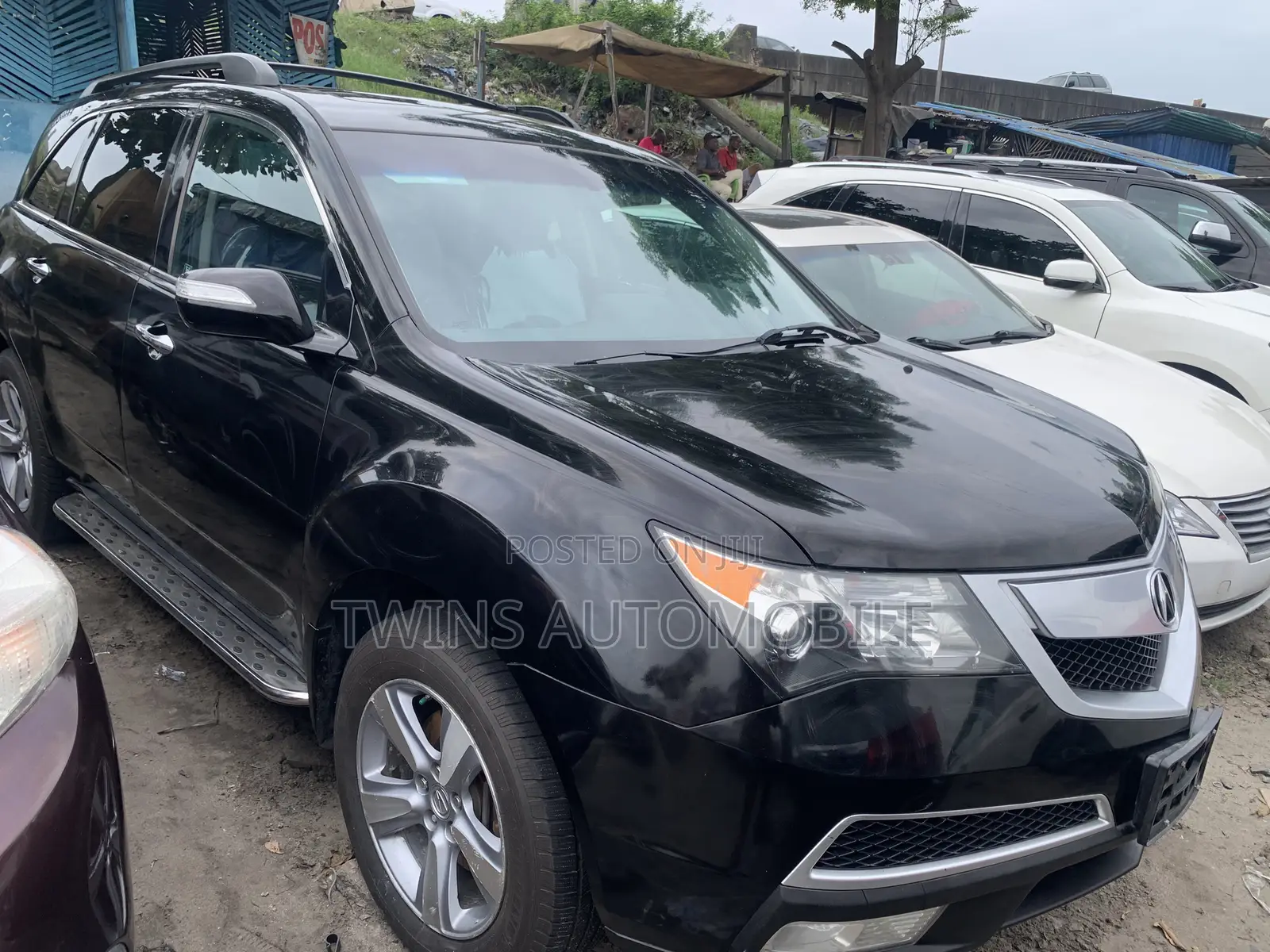 Acura MDX Advance Package SUV AWD (3.7L 6cyl 6A) 2013 Black