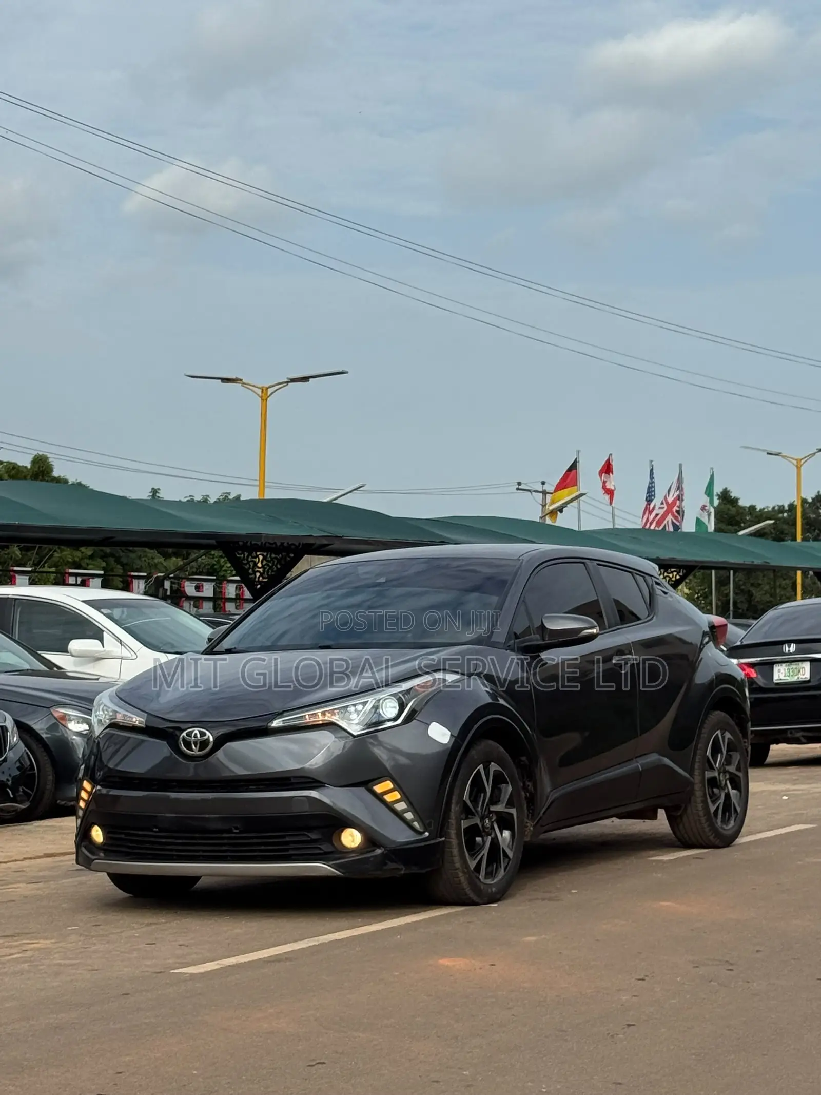 Toyota C-HR 2019 Gray