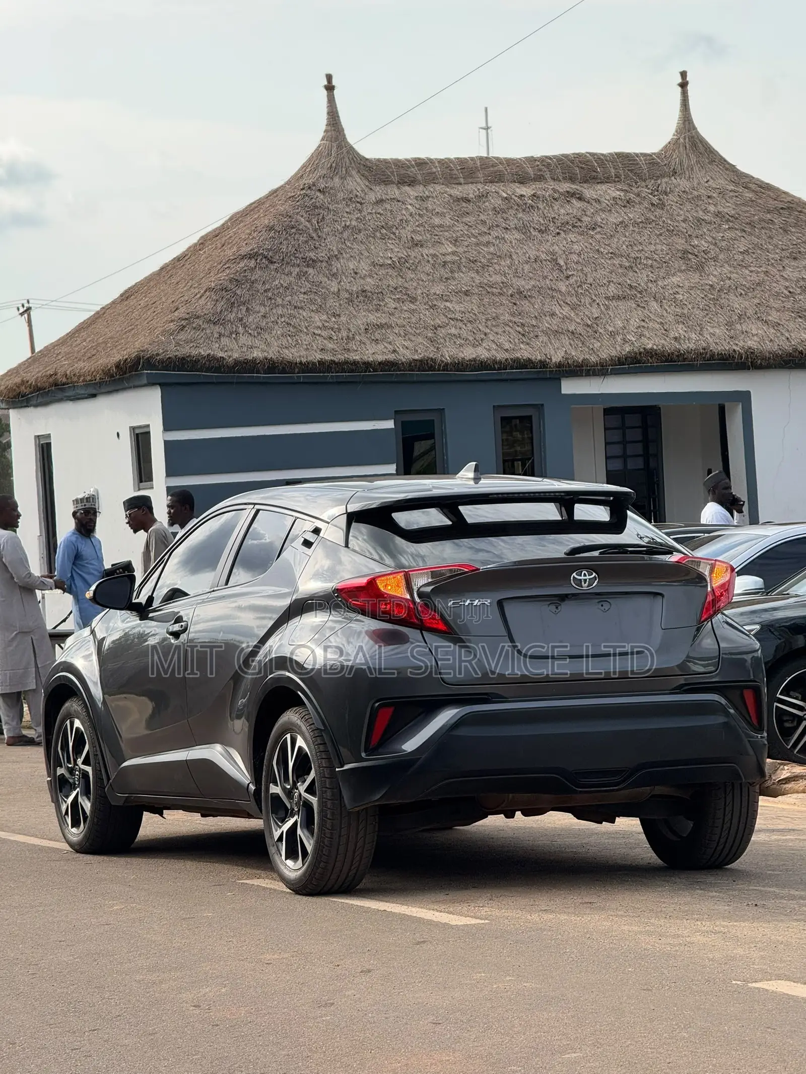 Toyota C-HR 2019 Gray