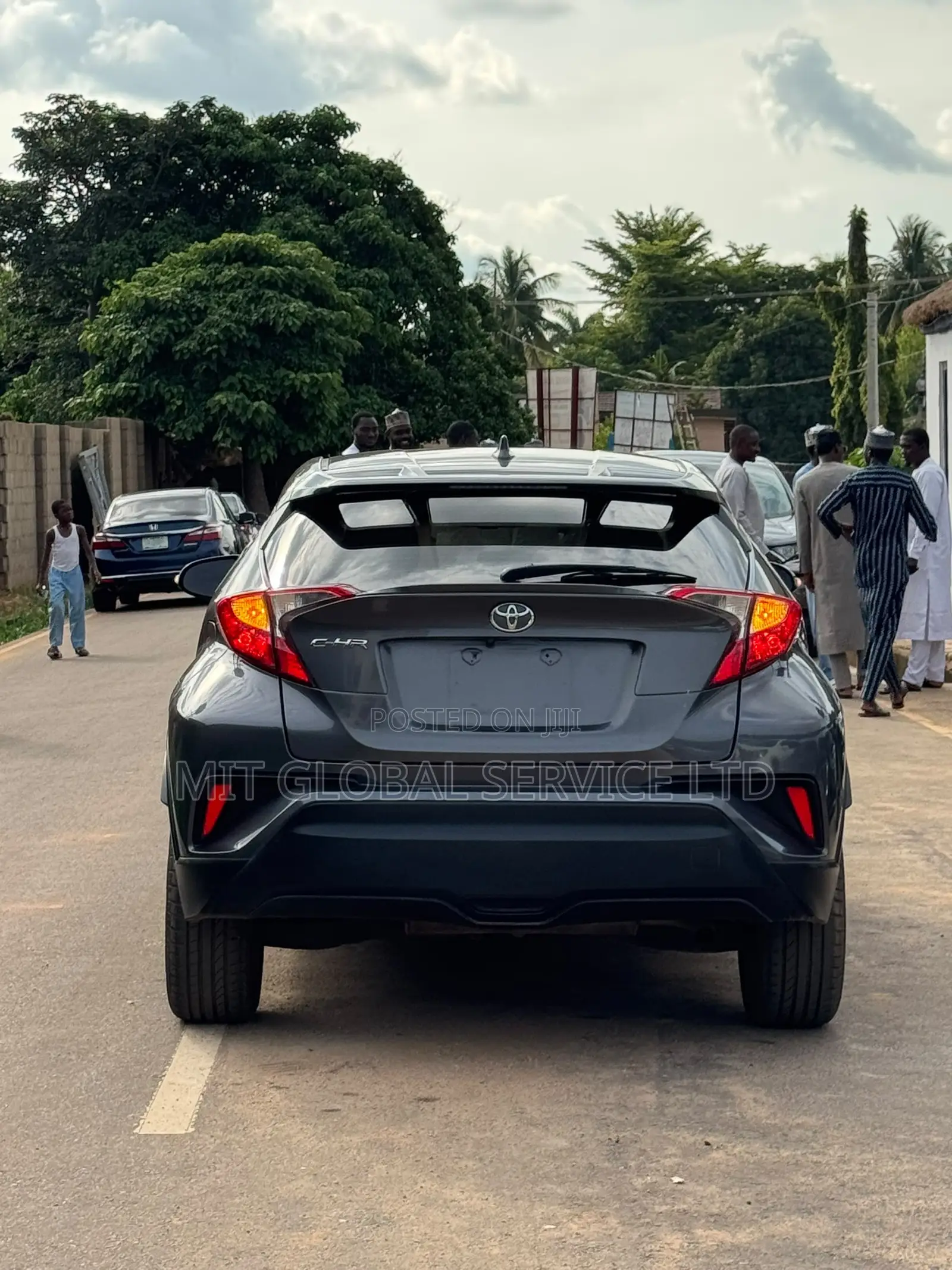 Toyota C-HR 2019 Gray