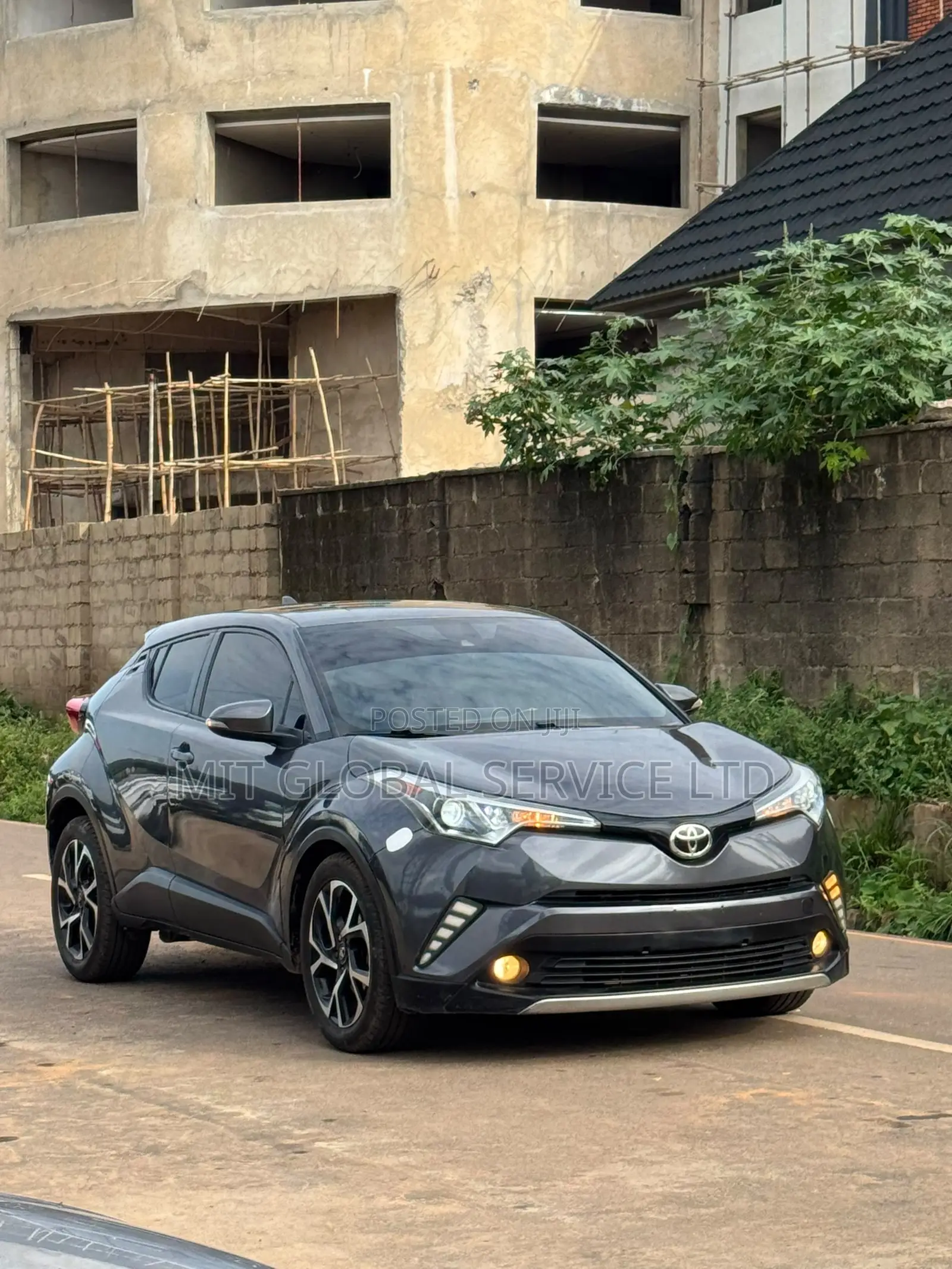 Toyota C-HR 2019 Gray
