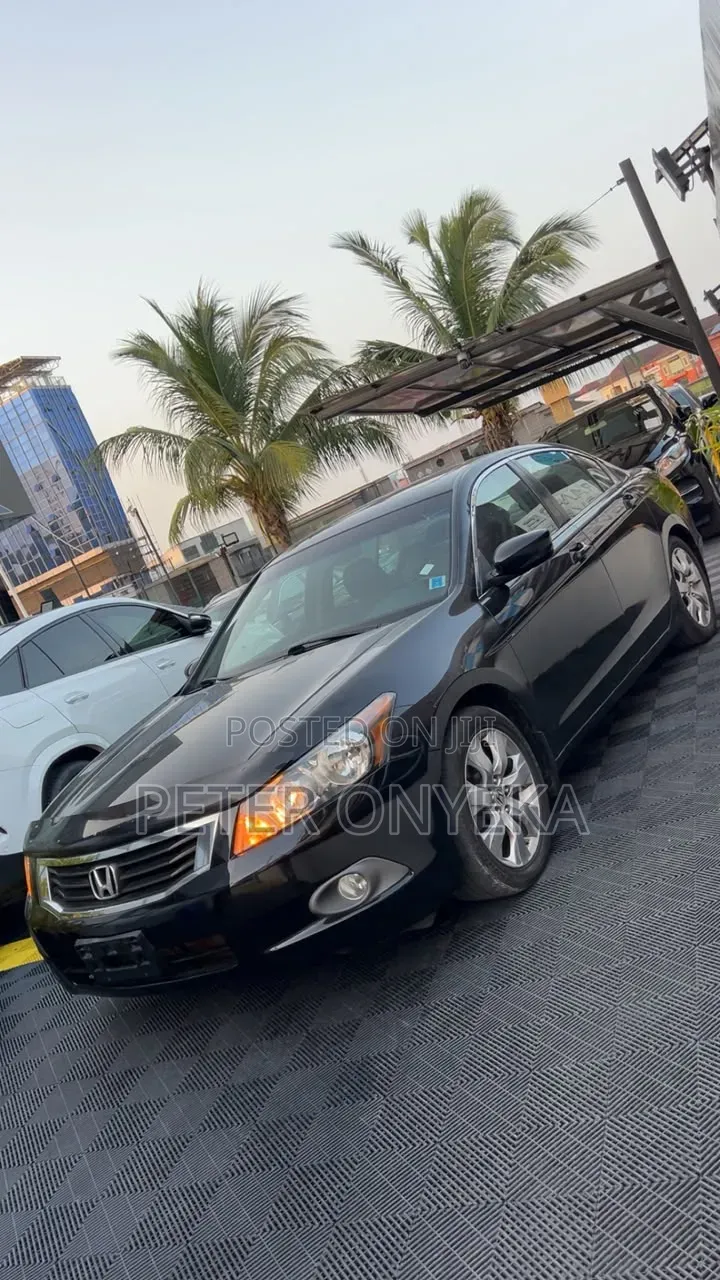 Honda Accord 2010 Black