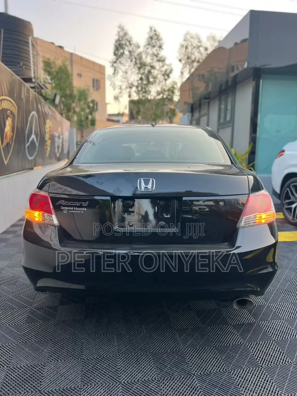 Honda Accord 2010 Black