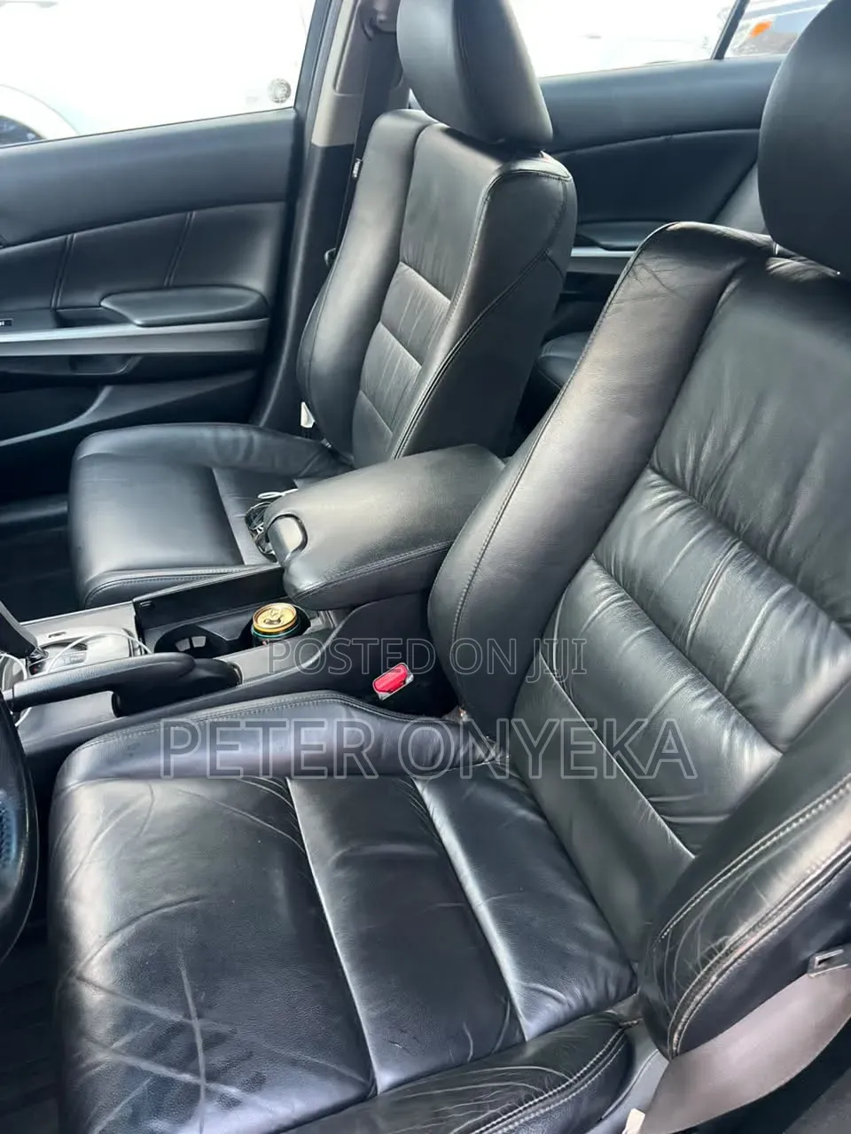 Honda Accord 2010 Black