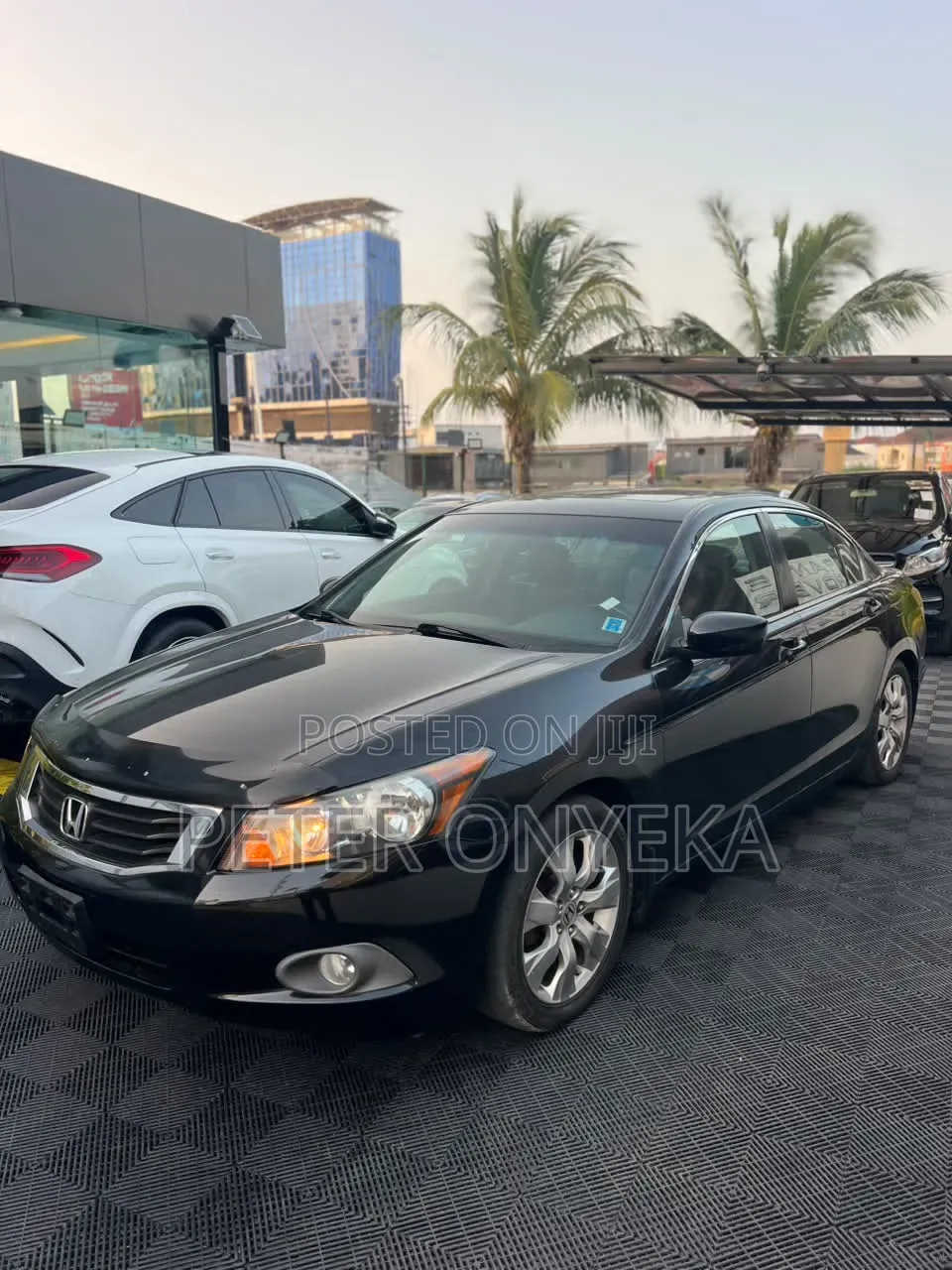 Honda Accord 2010 Black