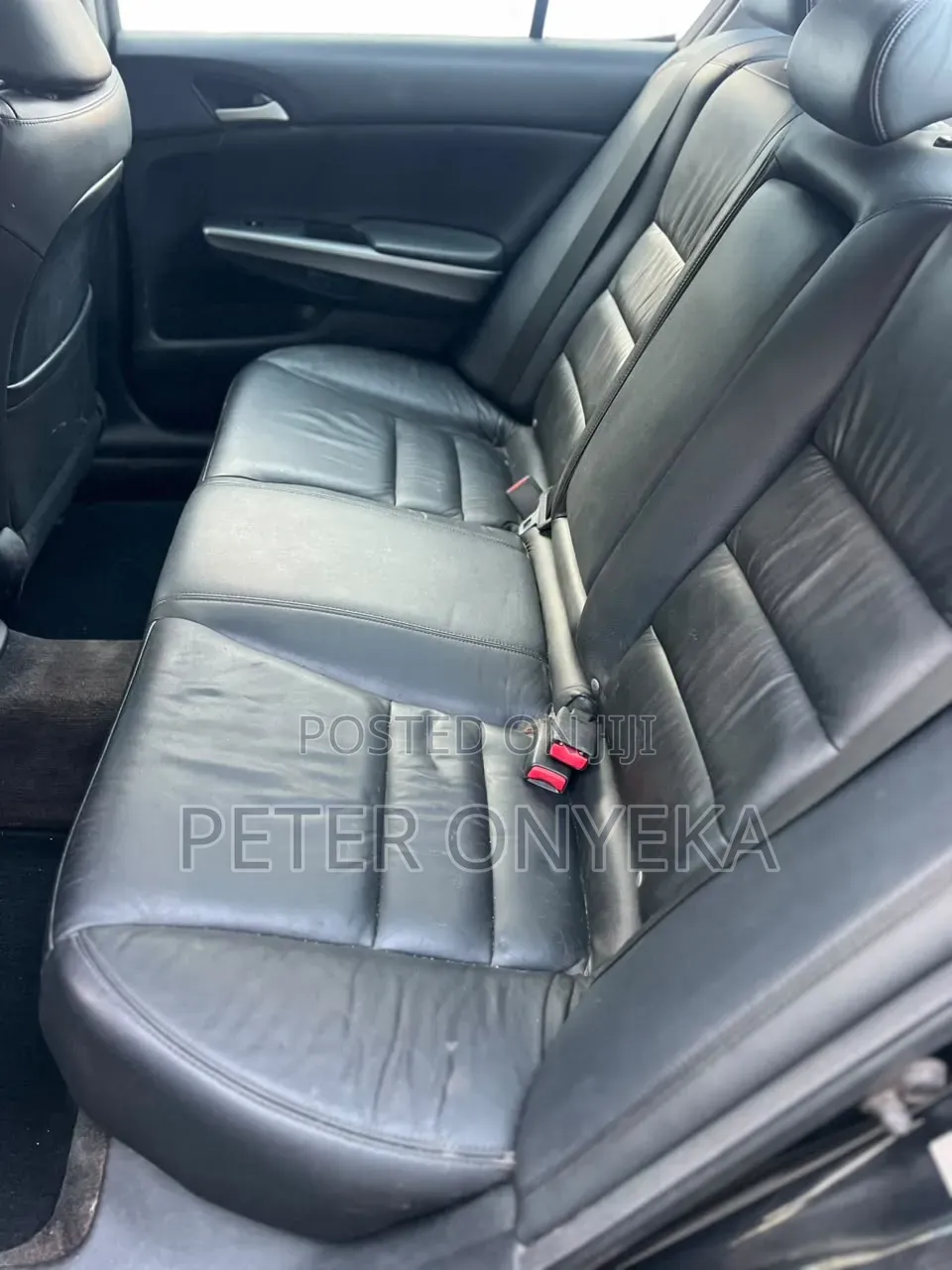 Honda Accord 2010 Black