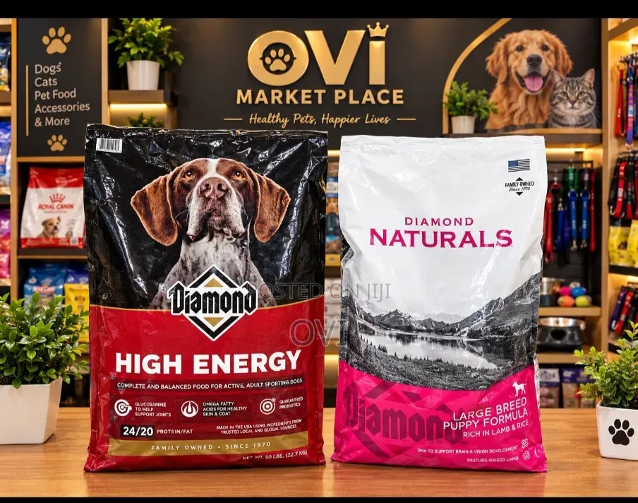 Diamond High Energy Adult Dog Food
