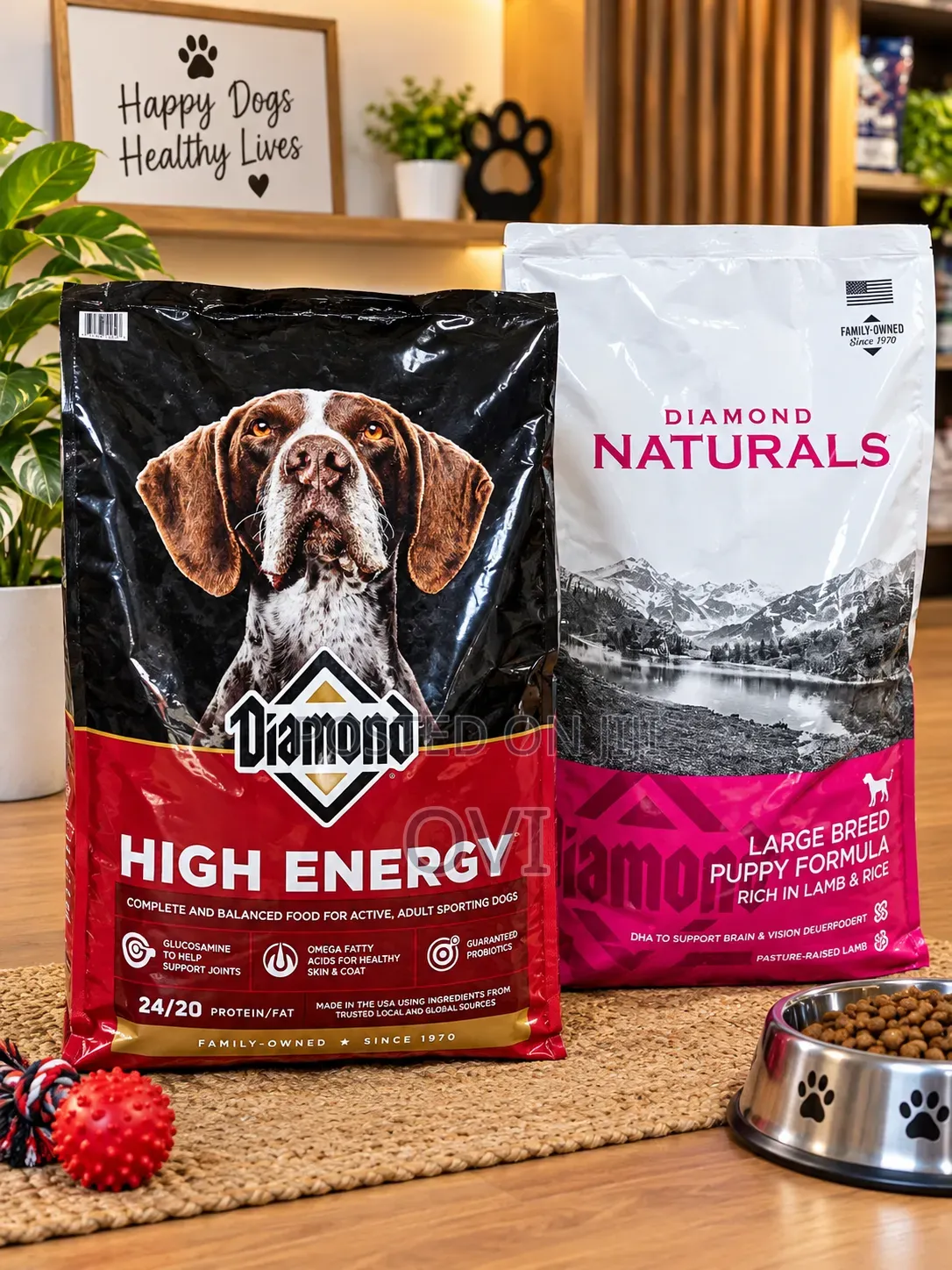 Diamond High Energy Adult Dog Food