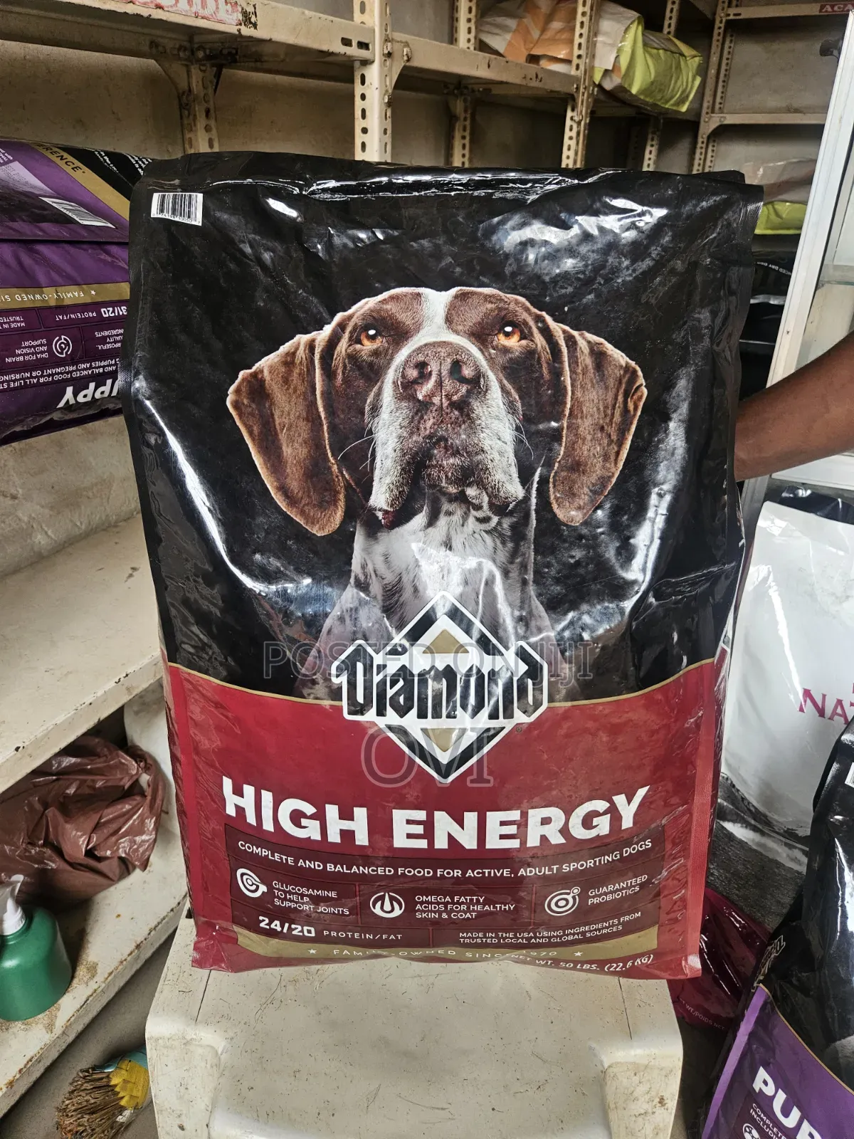 Diamond High Energy Adult Dog Food