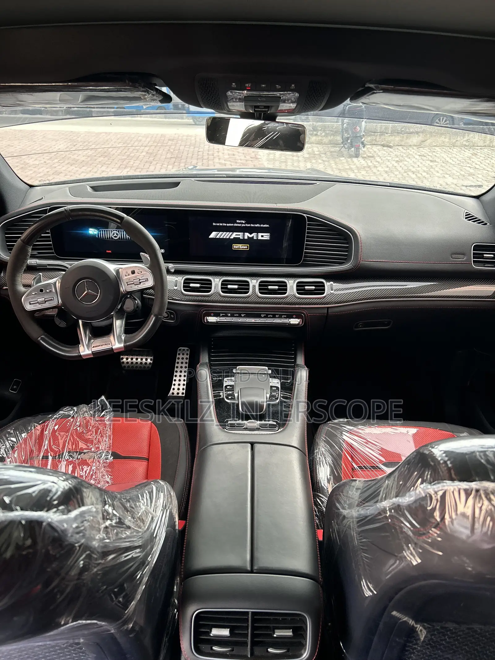 Mercedes-Benz GLE-Class 2023 Green