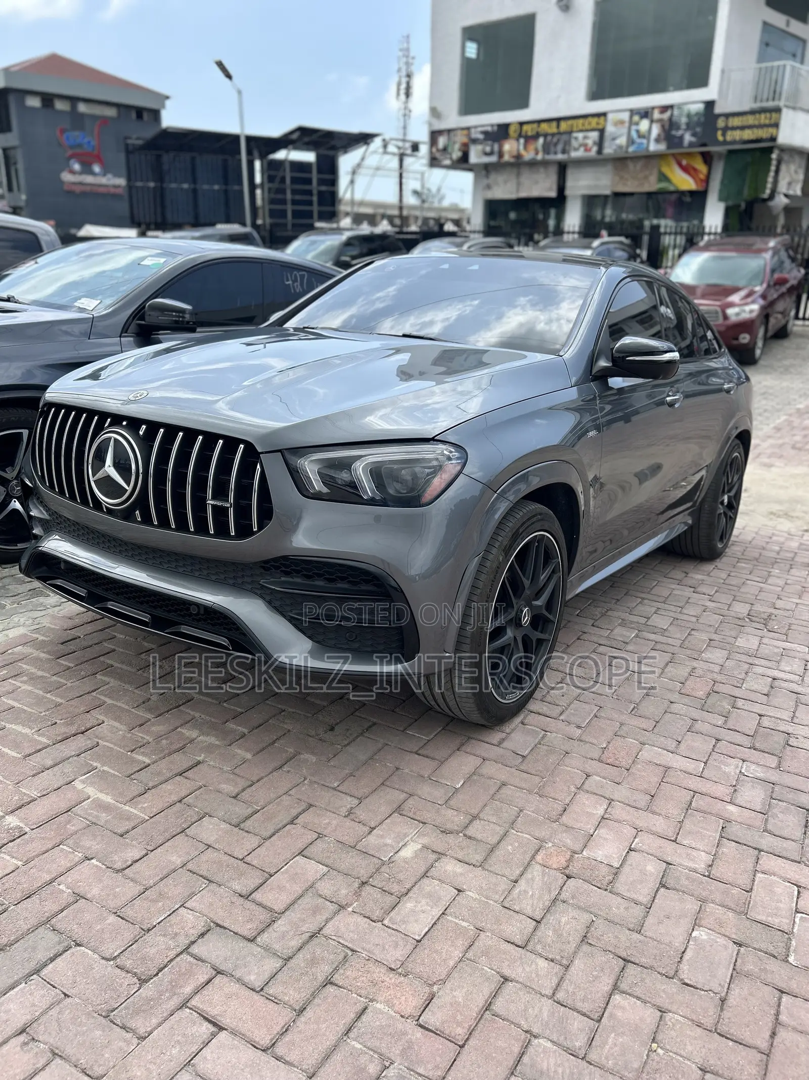 Mercedes-Benz GLE-Class 2023 Green