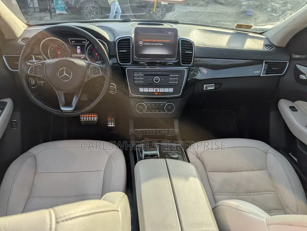 Mercedes-Benz GLE-Class 2018 Gray