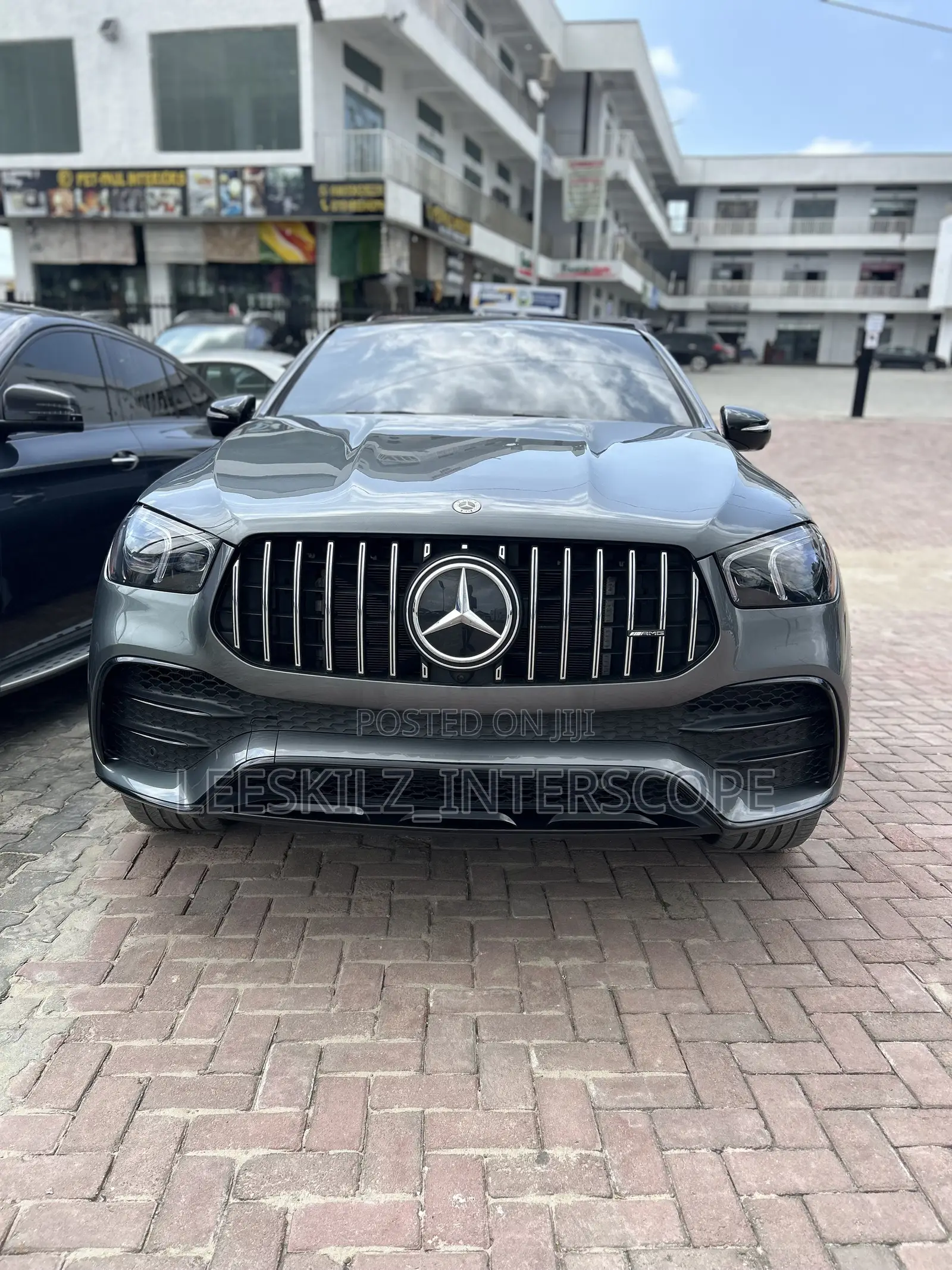 Mercedes-Benz GLE-Class 2023 Green