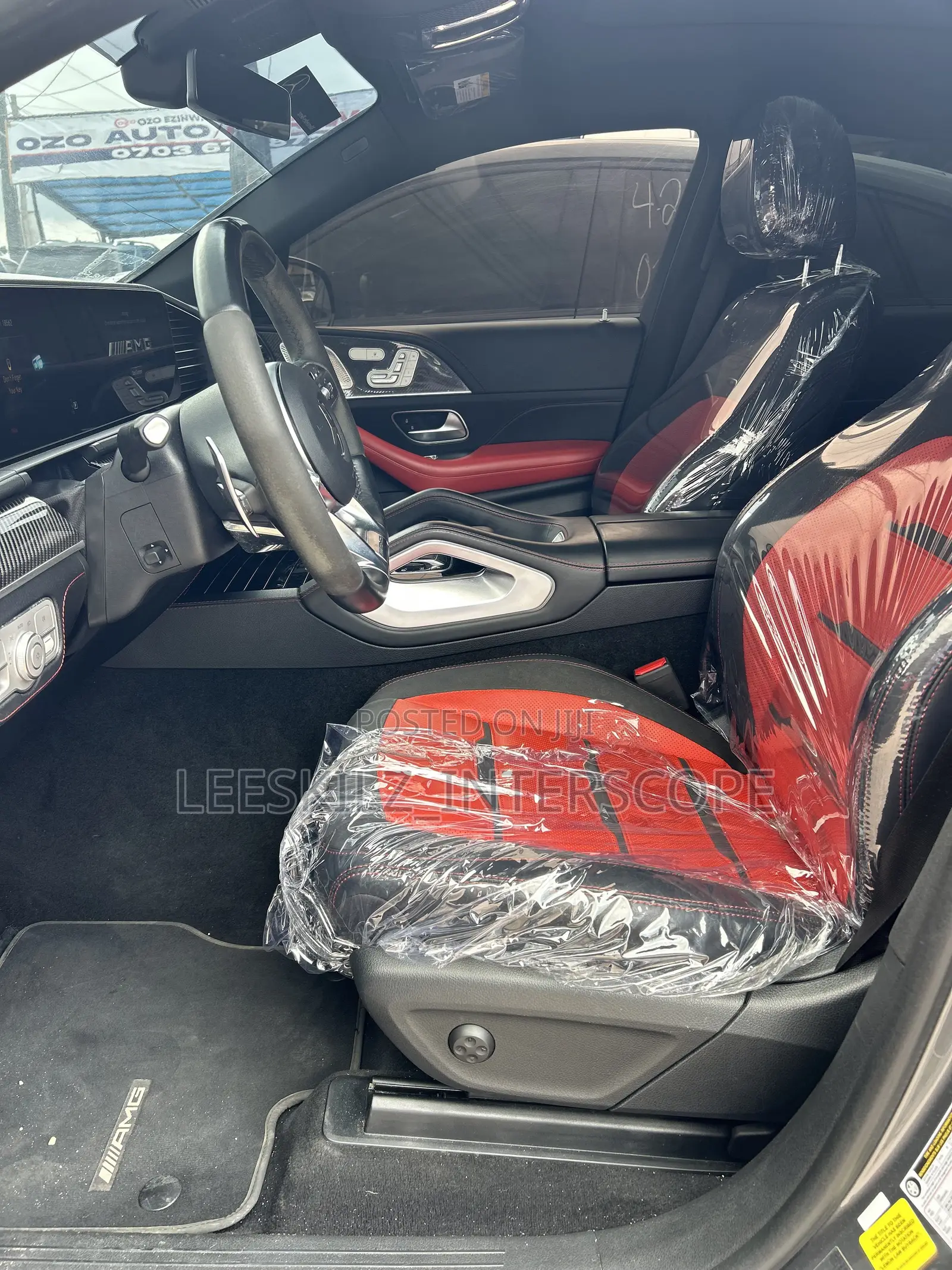 Mercedes-Benz GLE-Class 2023 Green