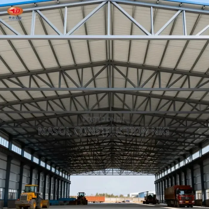 Steel-Framed Industrial Facility
