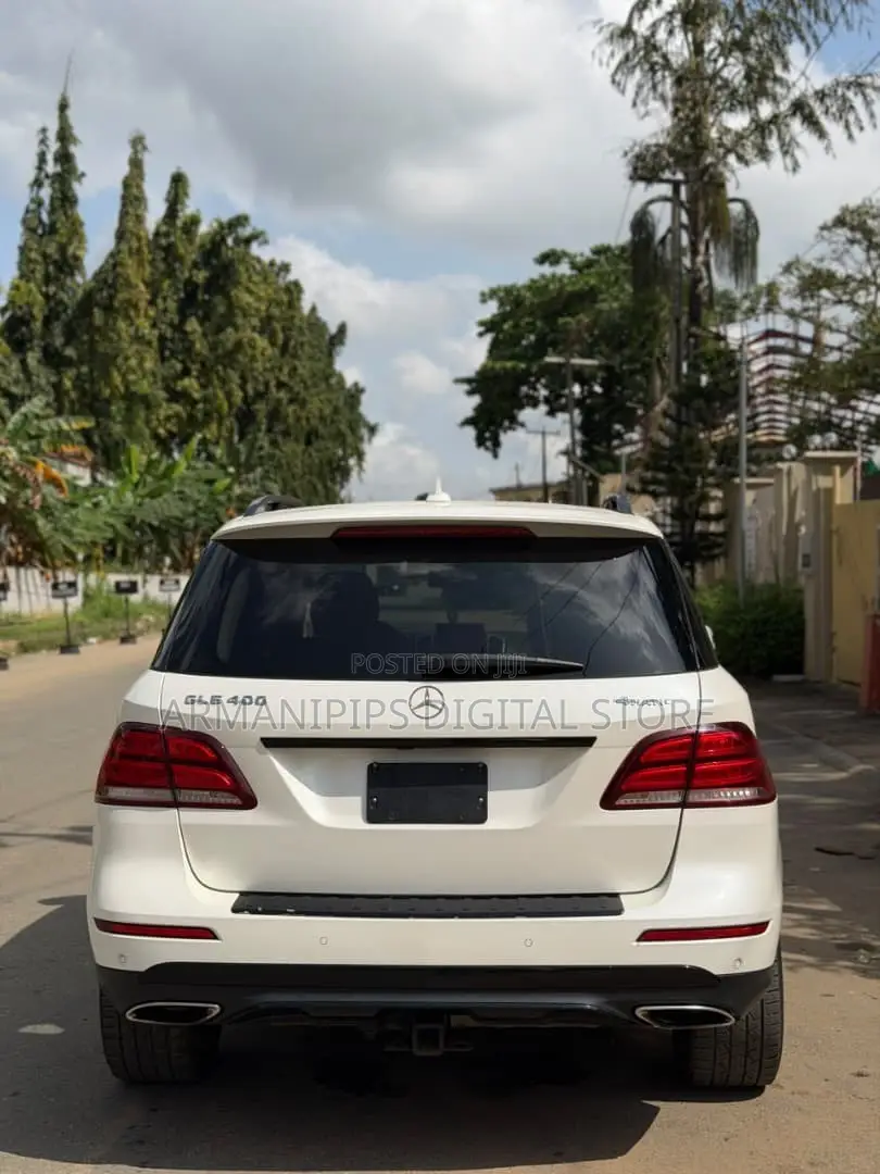 Mercedes-Benz GLE-Class GLE 400 4MATIC 2019 White