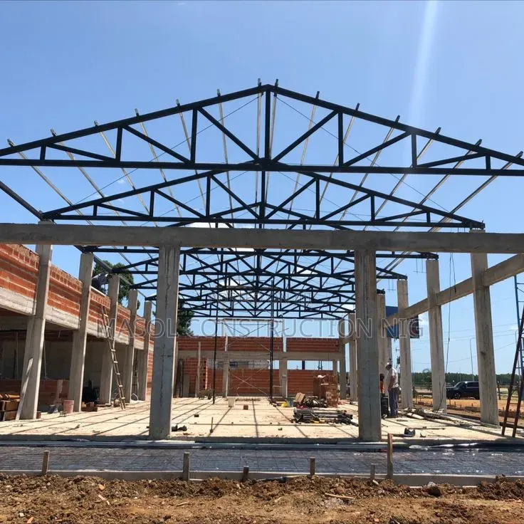Structural Steelwork for Industrial Plants