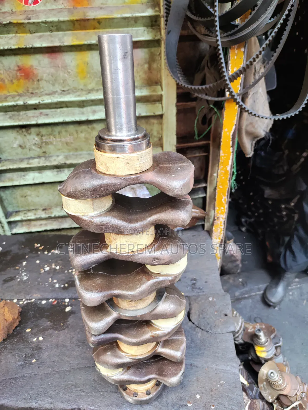Direct Tokunbo Crankshaft for Toyota 2TR (Hilux, Prado, Hiace).