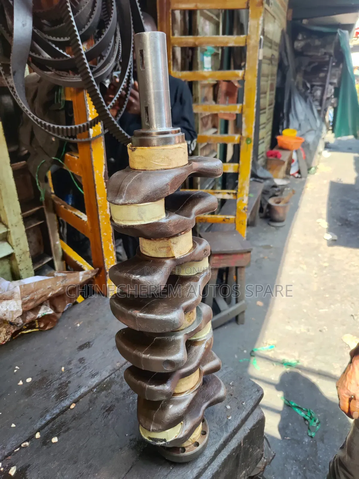 Direct Tokunbo Crankshaft for Toyota 2TR (Hilux, Prado, Hiace).