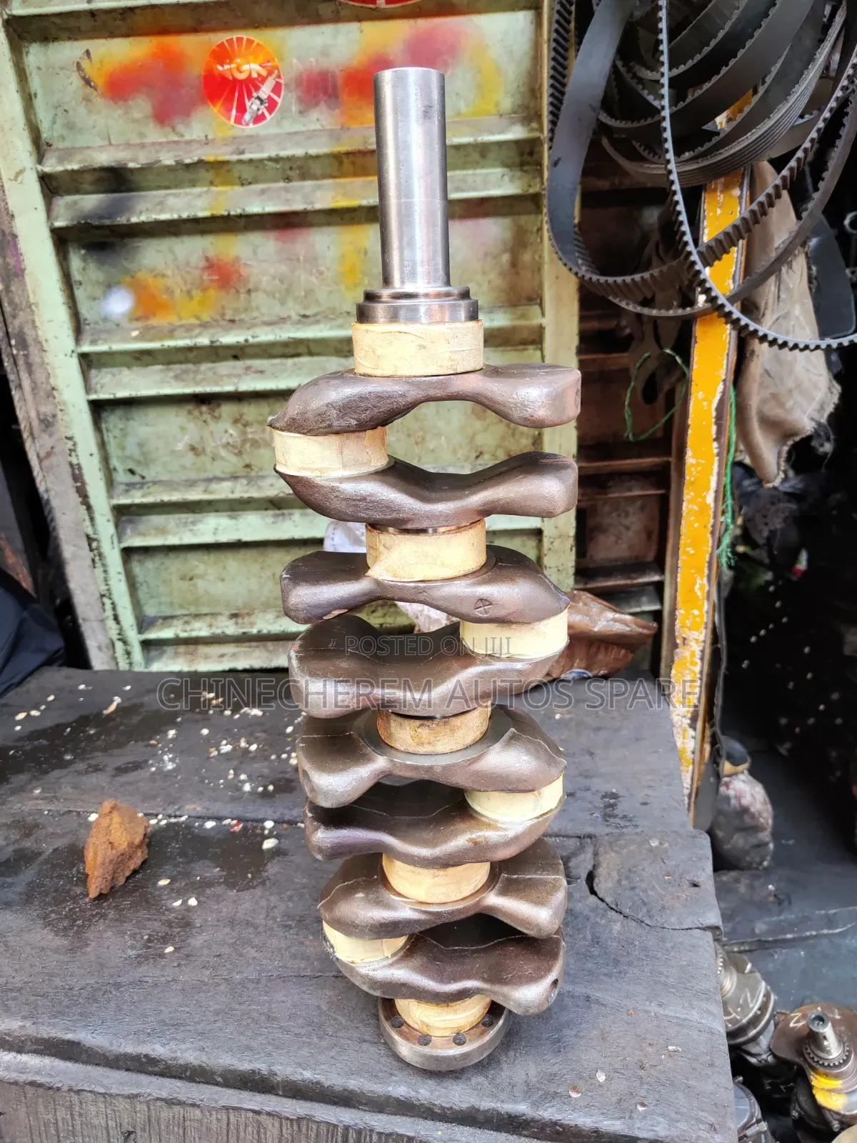 Direct Tokunbo Crankshaft for Toyota 2TR (Hilux, Prado, Hiace).