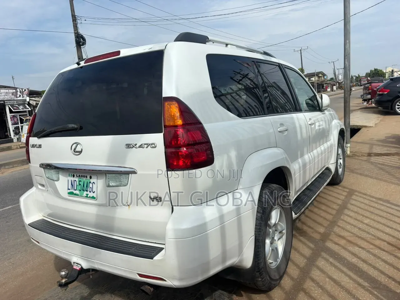 Lexus GX 470 Sport Utility 2005 White