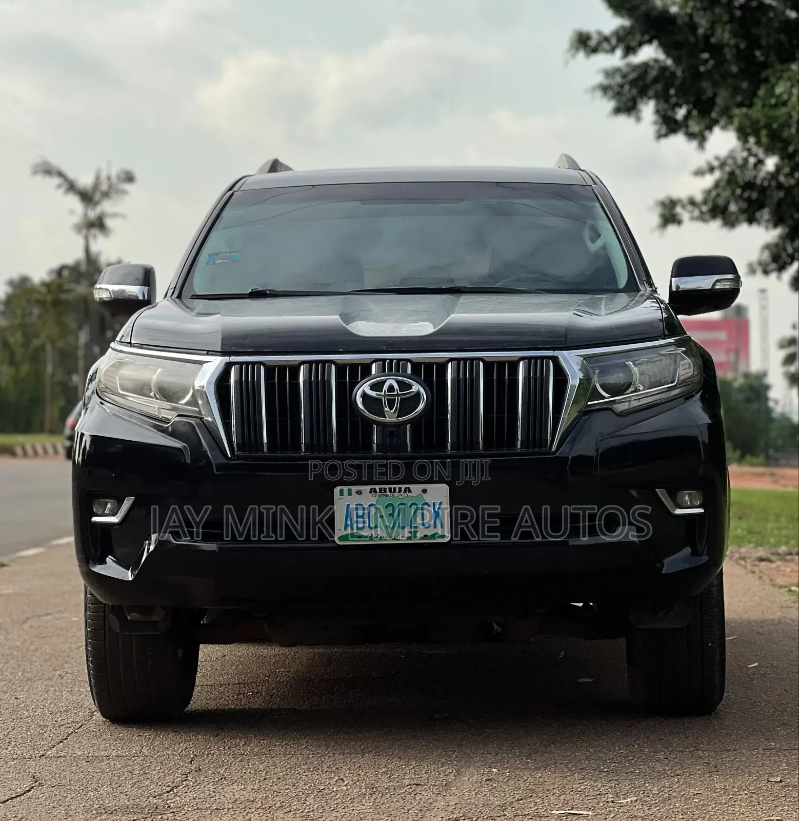 Toyota Land Cruiser Prado 2022 Black