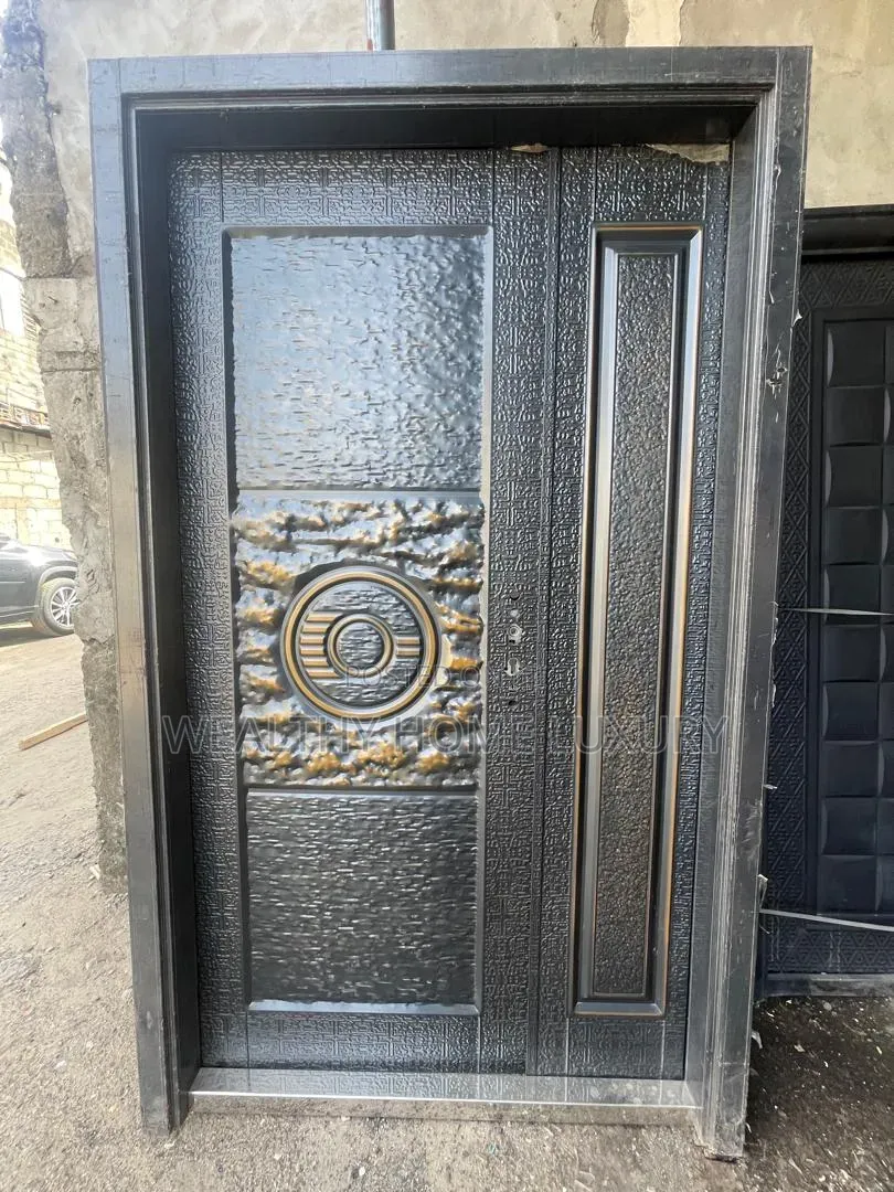 Premium Royal Main Entrance Security Door (One and a Half)