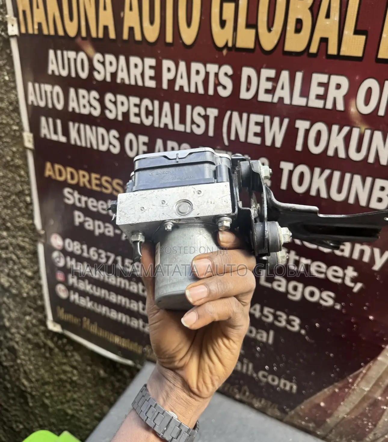 Toyota Corolla 2018–2022 ABS Hydraulic Assembly