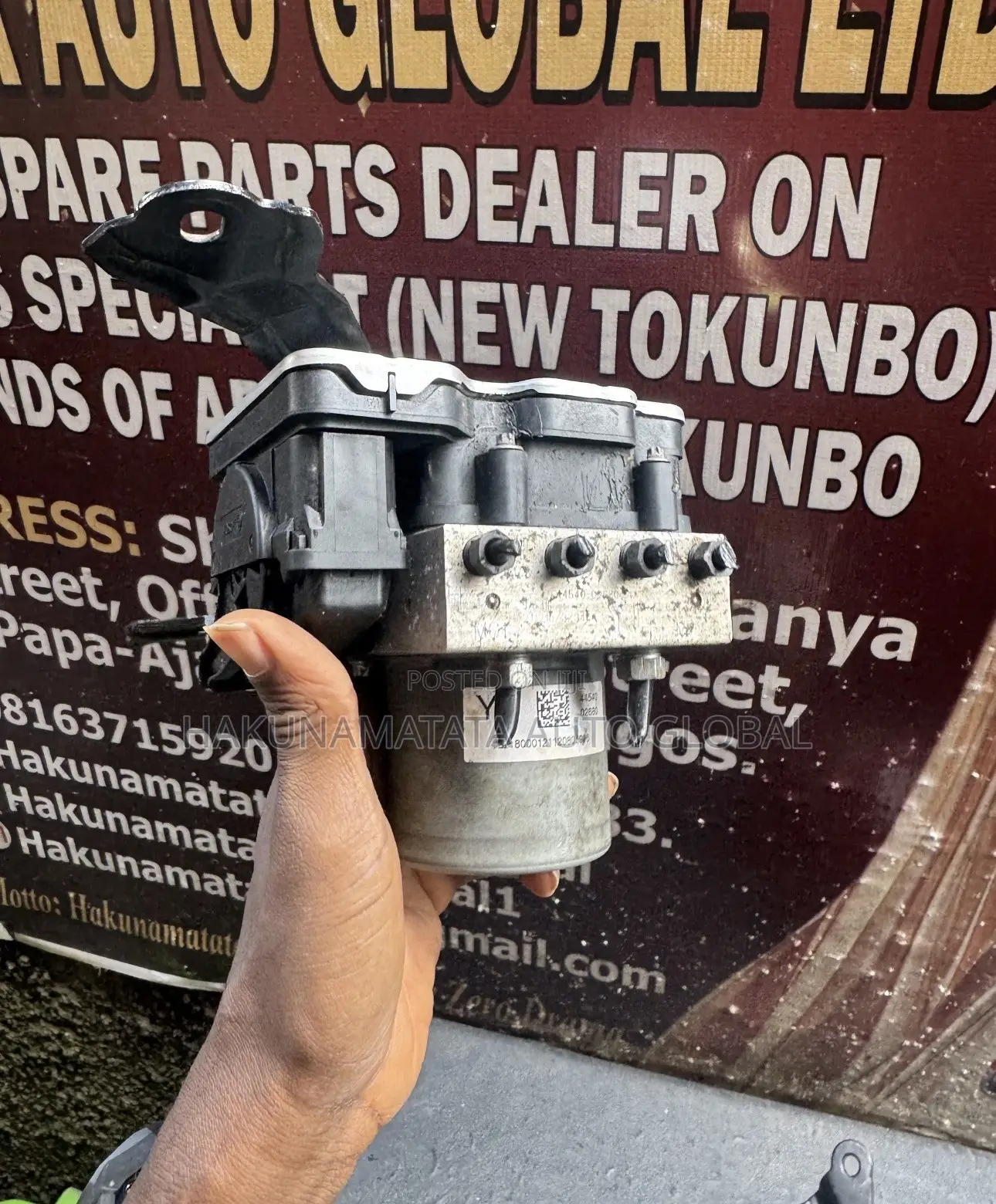 Toyota Corolla 2018–2022 Tokunbo ABS Pump Available