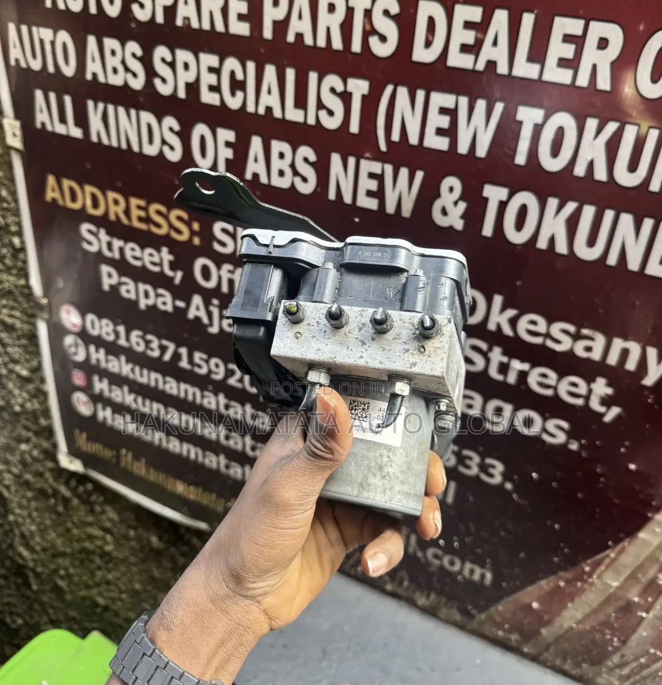 Toyota Corolla 2018–2022 Tokunbo ABS Pump Available