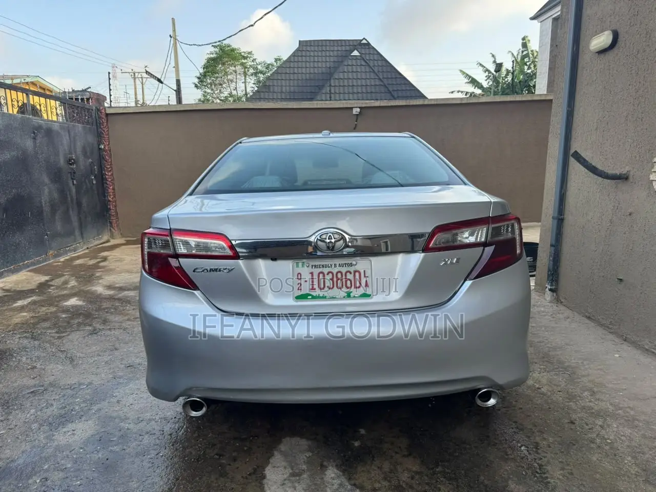 Toyota Camry 2013 Silver