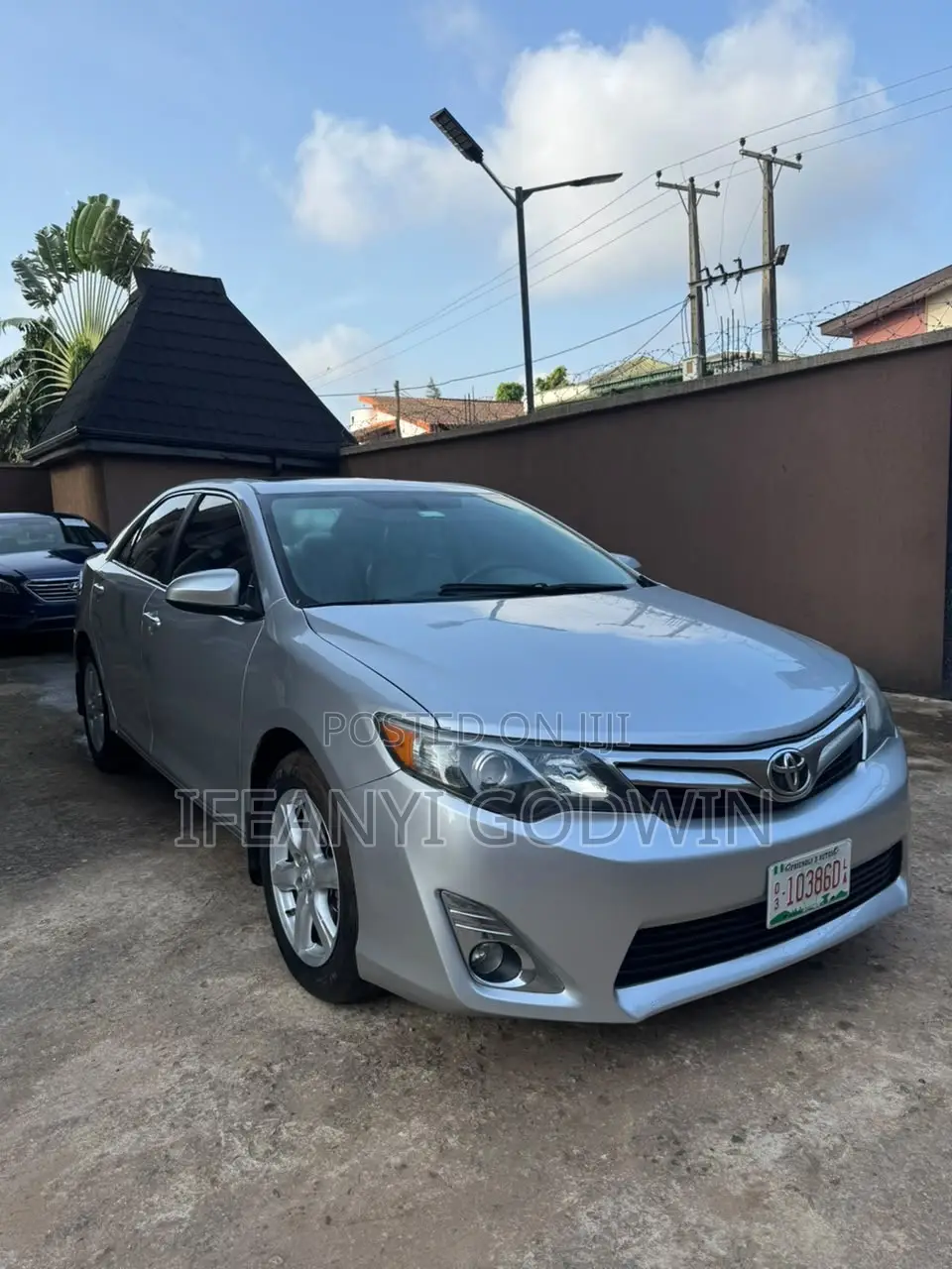 Toyota Camry 2013 Silver