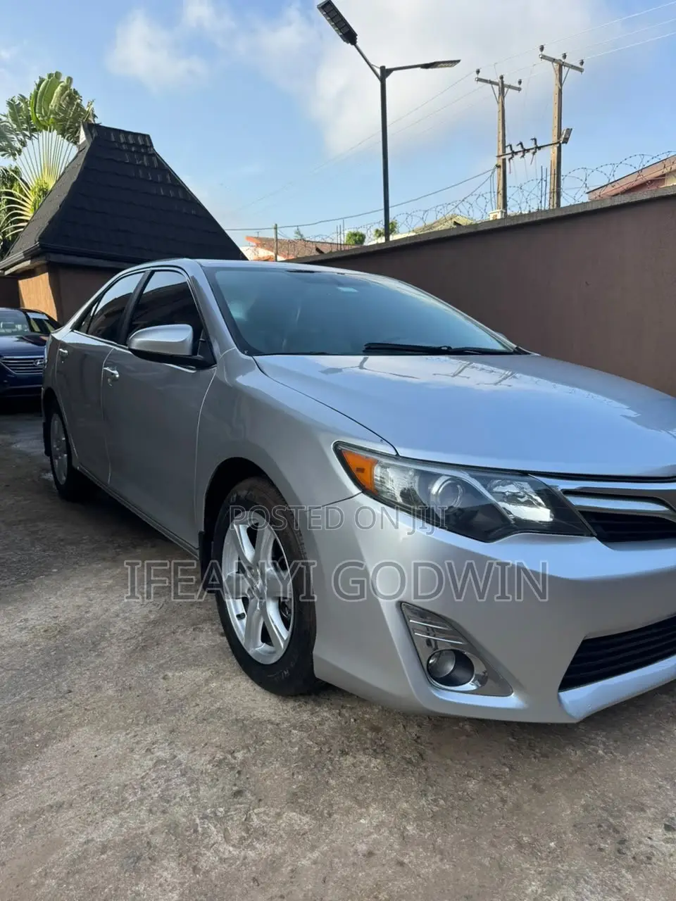 Toyota Camry 2013 Silver
