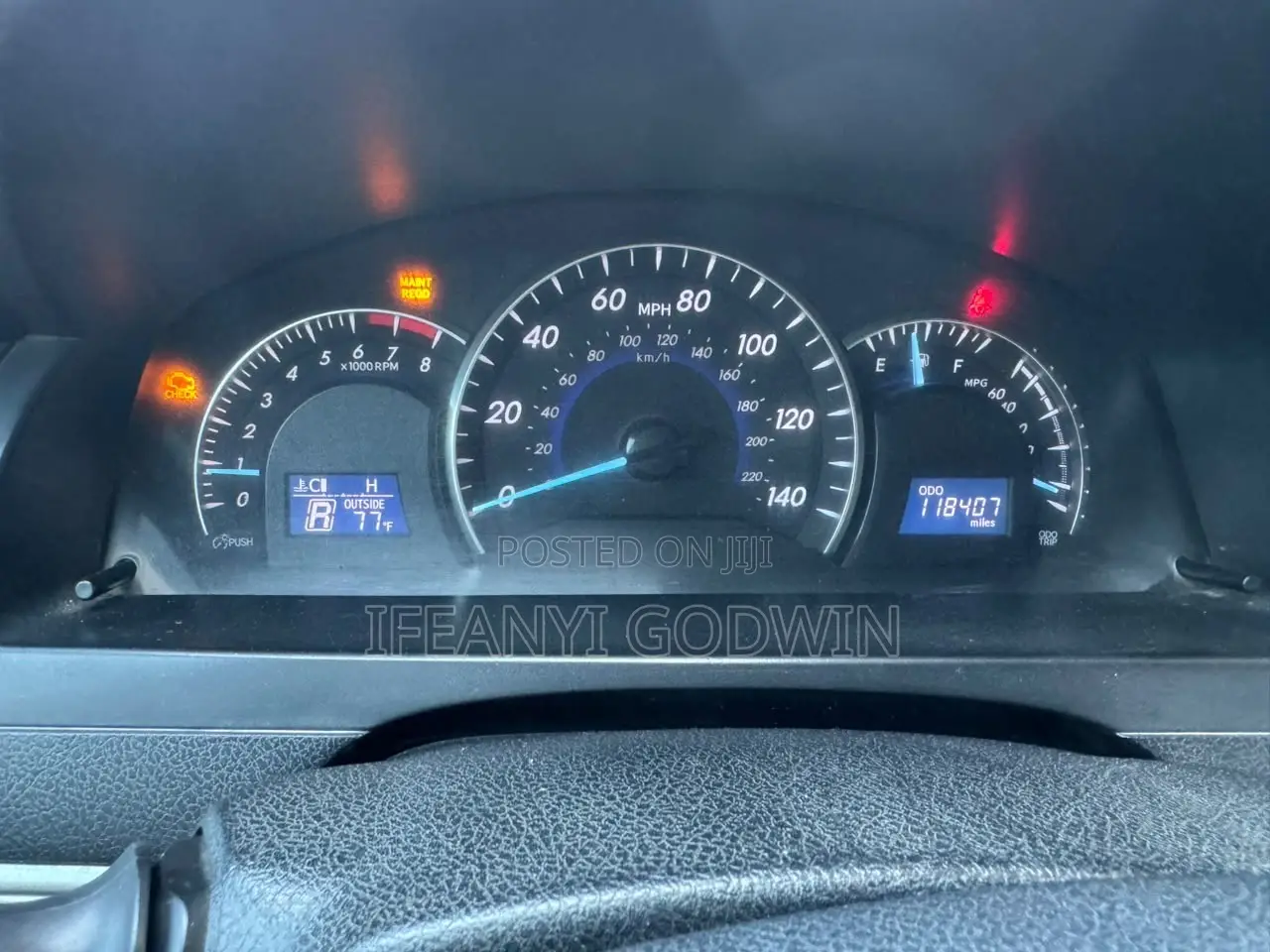 Toyota Camry 2013 Silver