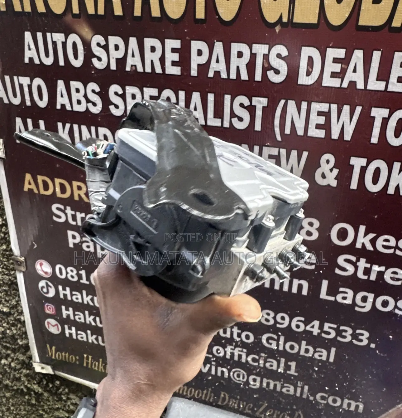 Toyota Corolla 2018–2022 ABS Specialist – New & Tokunbo