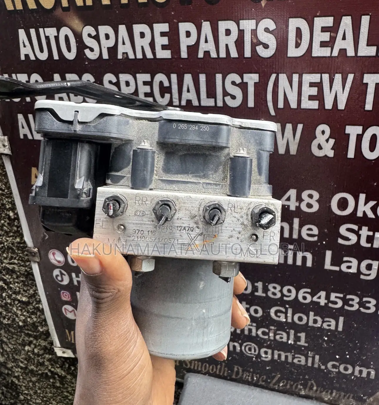 Toyota Corolla 2018–2022 ABS Specialist – New & Tokunbo