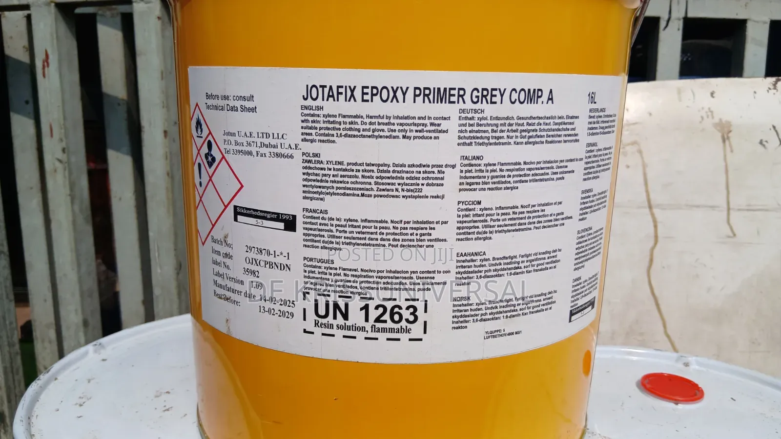 Jotun Finish Paint