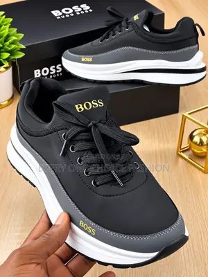 Hugo Boss Unisex Sneakers Black