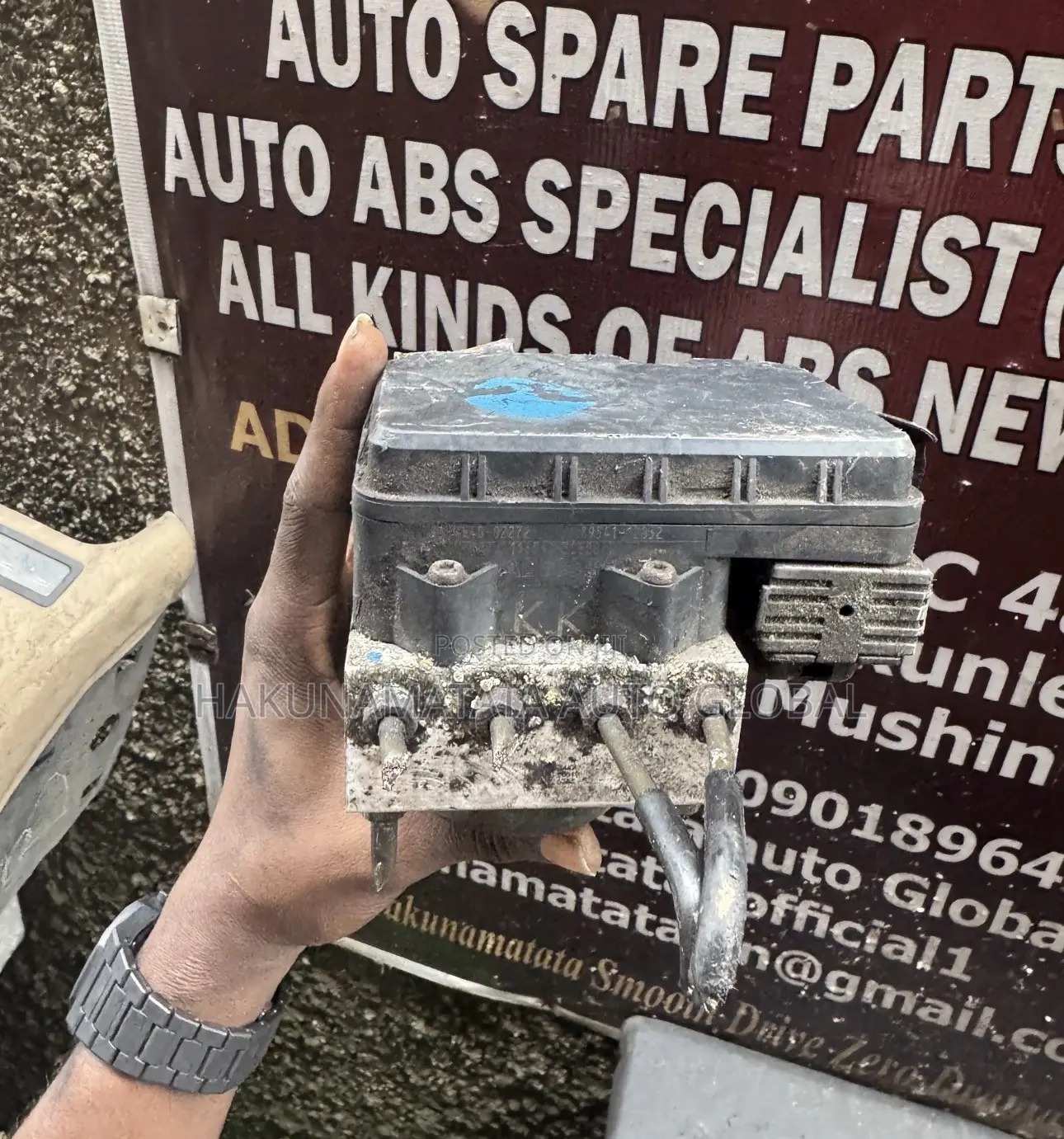 Toyota Corolla 2012–2013 ABS Control Unit New and Tokunbo